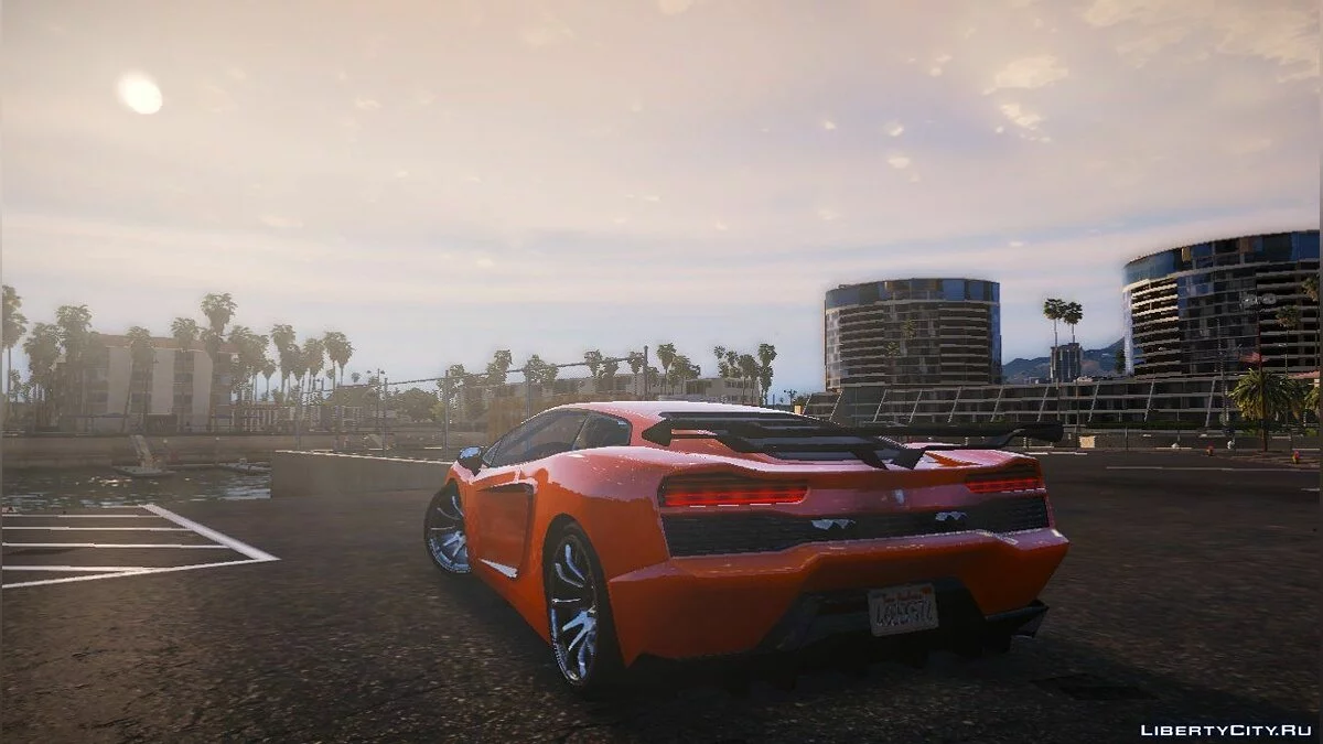 Realistic Graphics Complement for Extity XF (ENB + ReShade) / GTA 5