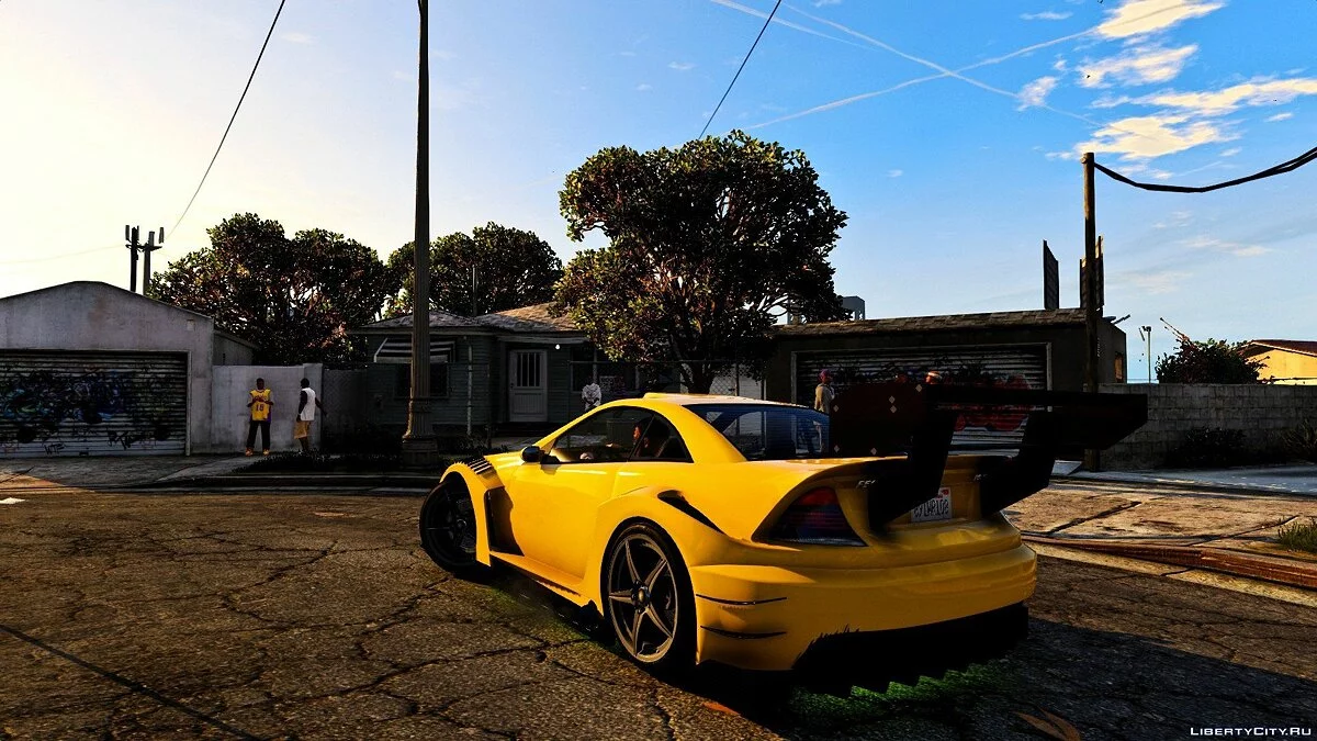 Yeper Graphics Mod / GTA 5