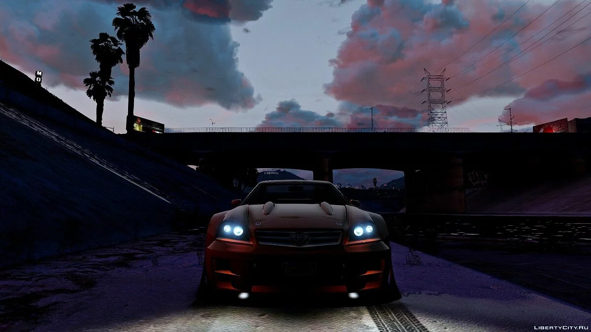 Yeper Graphics Mod / GTA 5