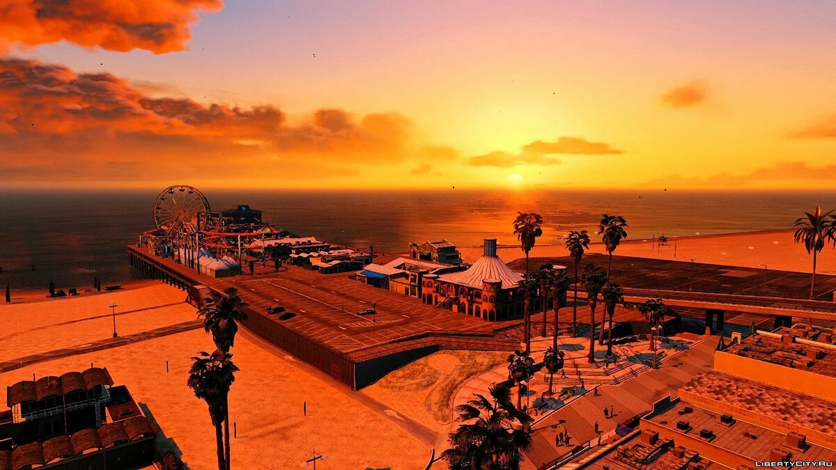 Yeper Graphics Mod / GTA 5