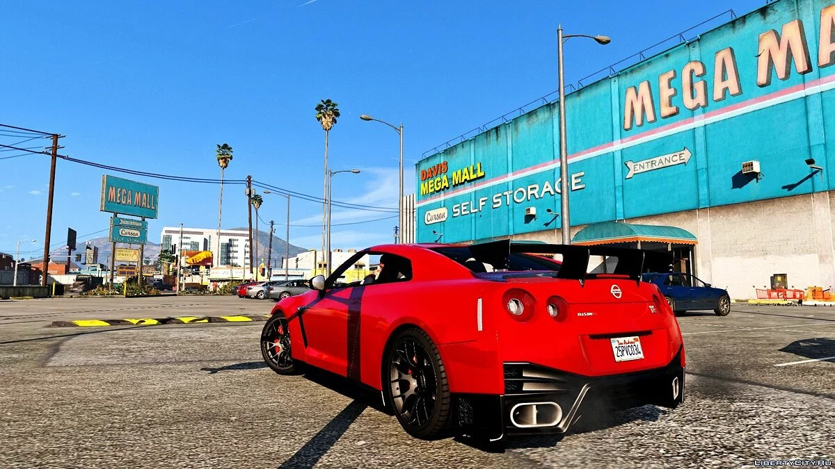 Yeper Graphics Mod / GTA 5