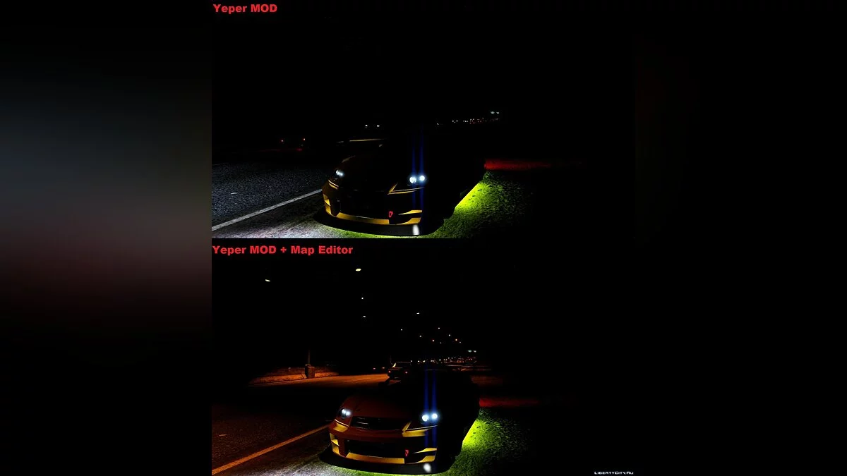 Yeper Graphics Mod / GTA 5