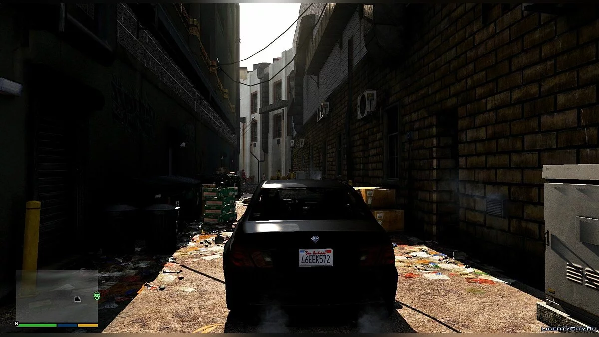 Yeper Graphics Mod / GTA 5