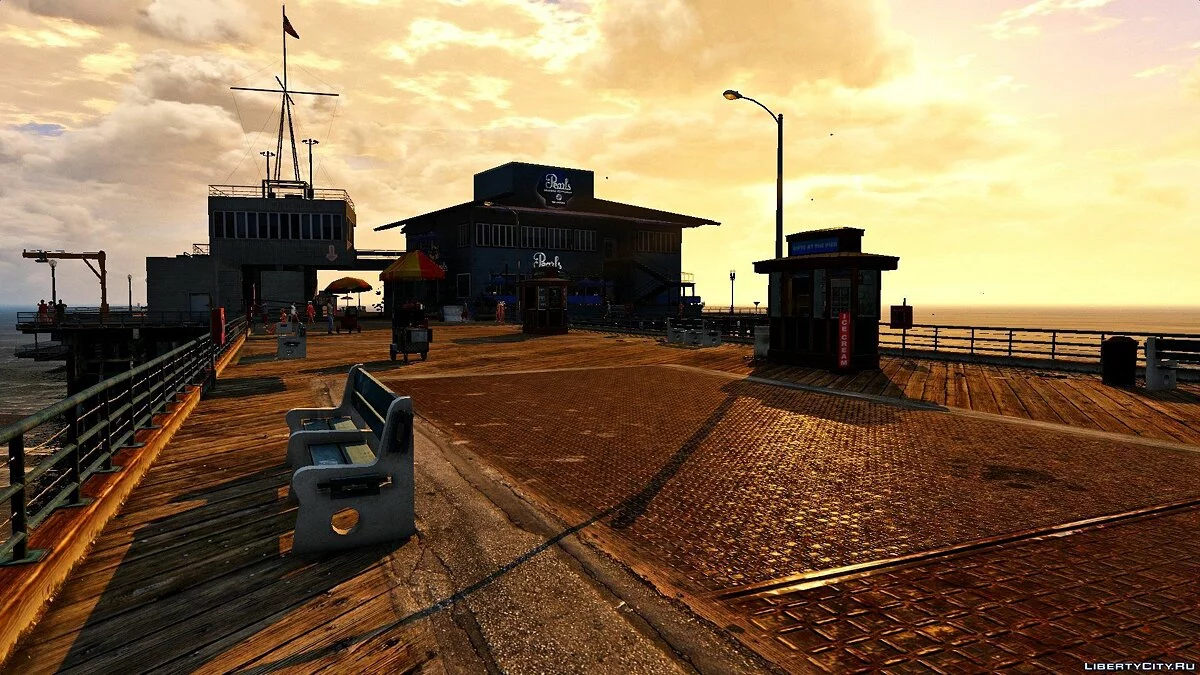 Yeper Graphics Mod / GTA 5