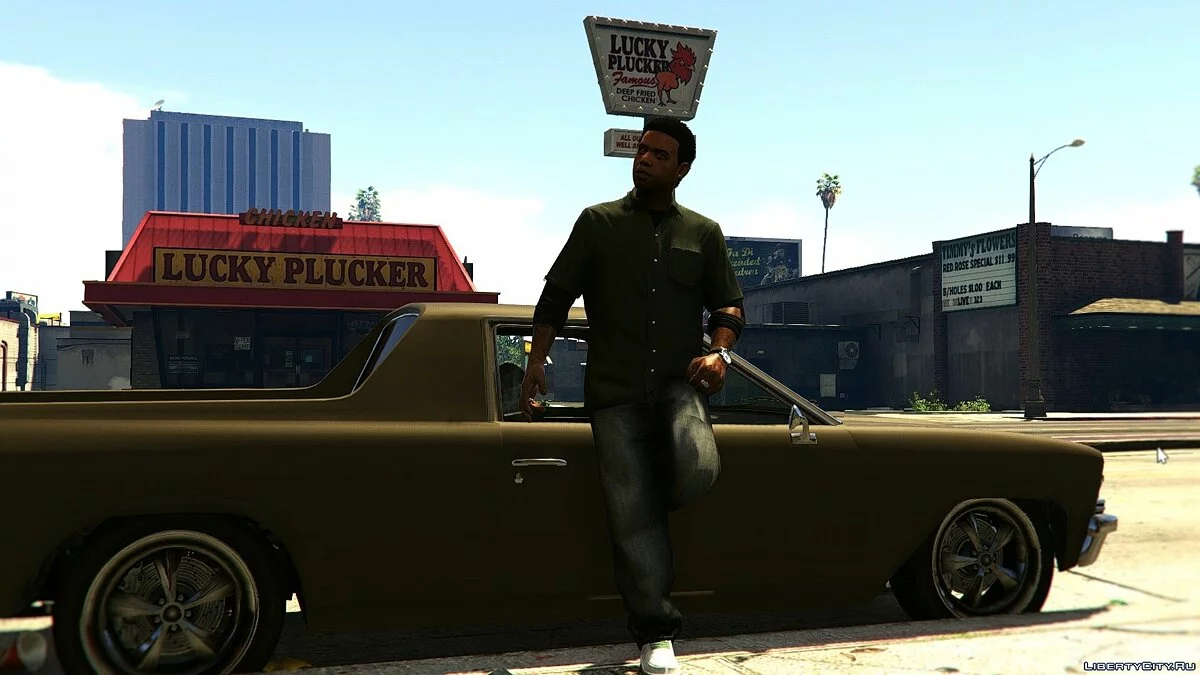 Vice Santos Preset (SweetFX & Reshade) / GTA 5