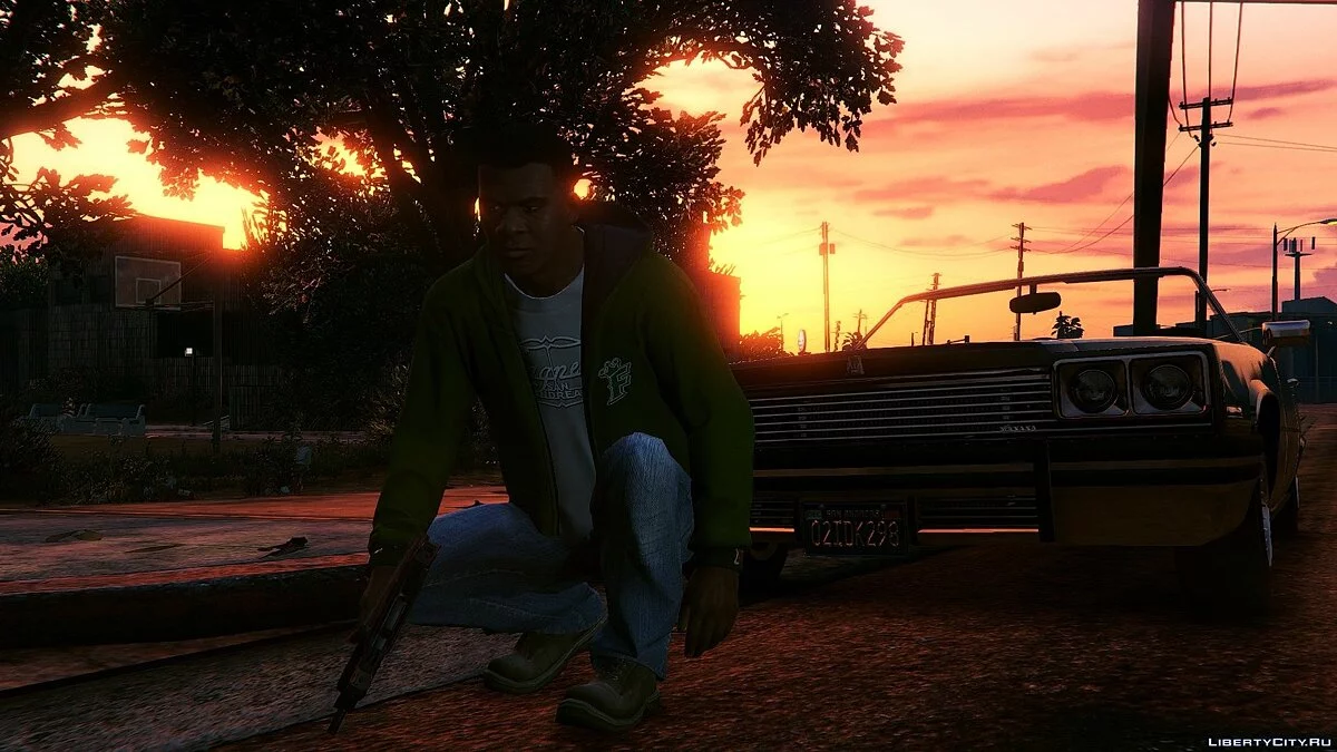 Vice Santos Preset (SweetFX & Reshade) / GTA 5
