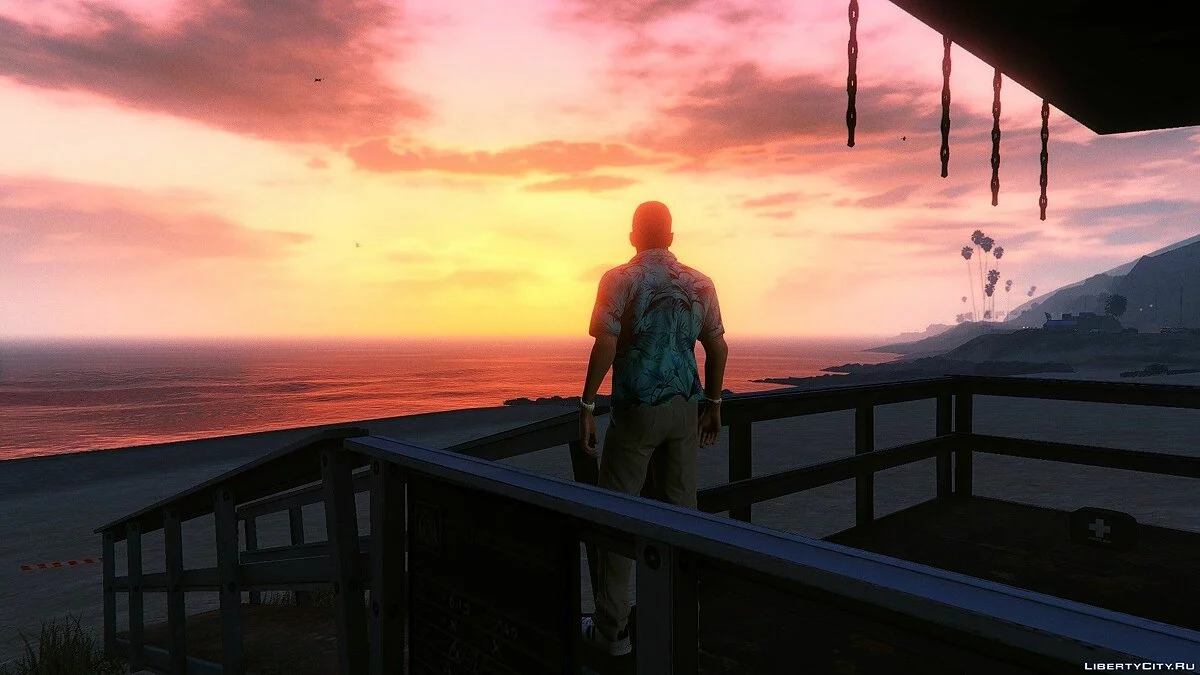 Vice Santos Preset (SweetFX & Reshade) / GTA 5