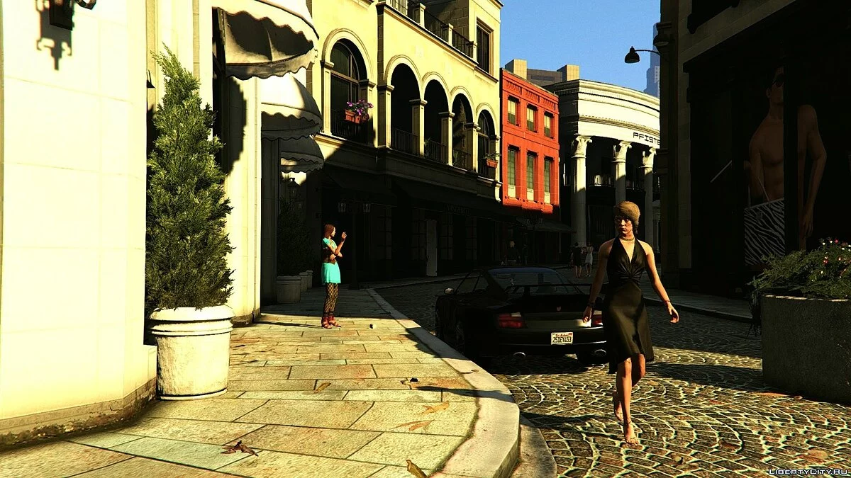 Vice Santos Preset (SweetFX & Reshade) / GTA 5
