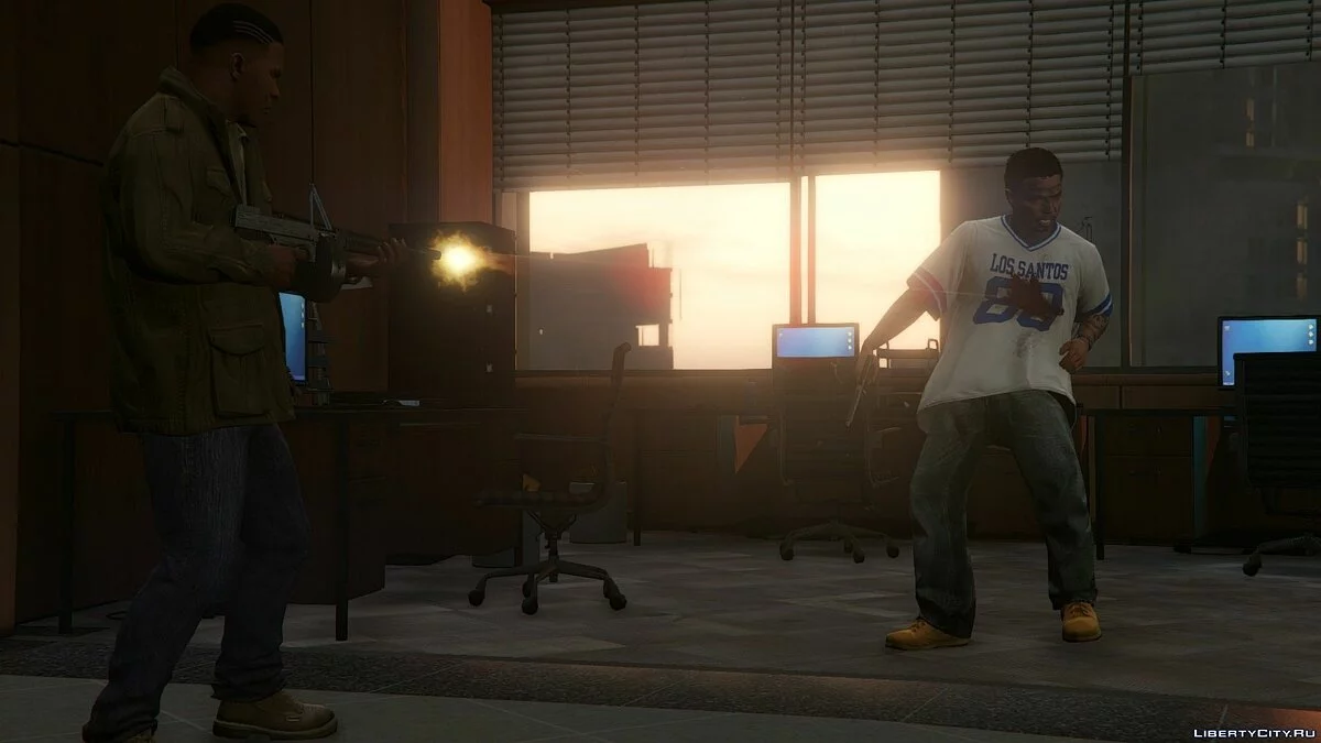 Mafia III Preset / GTA 5