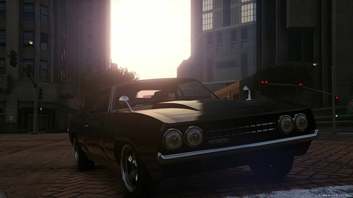 Mafia III Preset / GTA 5