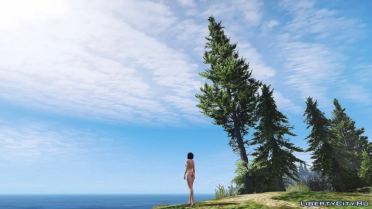 New Clouds for Visual V [BETA] 1.1 / GTA 5