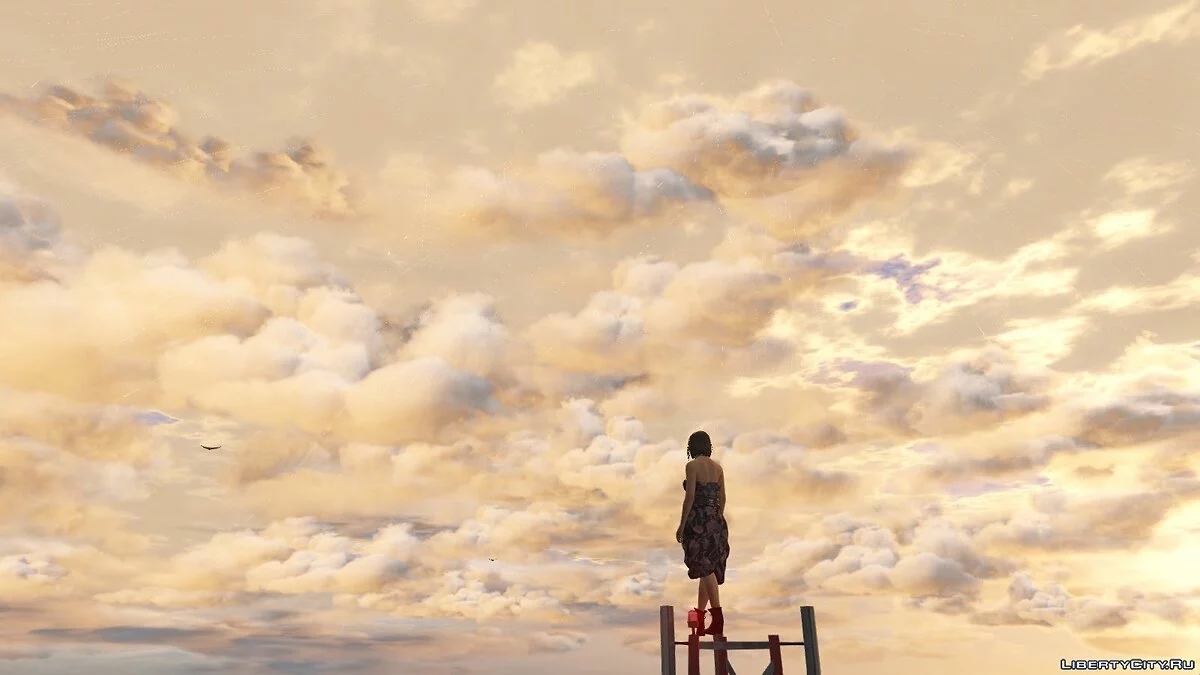 New Clouds for Visual V [BETA] 1.1 / GTA 5