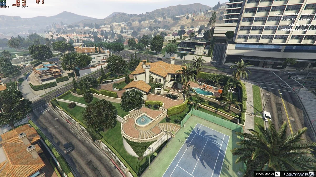 ReShade graphic mod (MP/SP) 1.0 ALPHA - Улучшение графики без бана в онлайн режиме / GTA 5