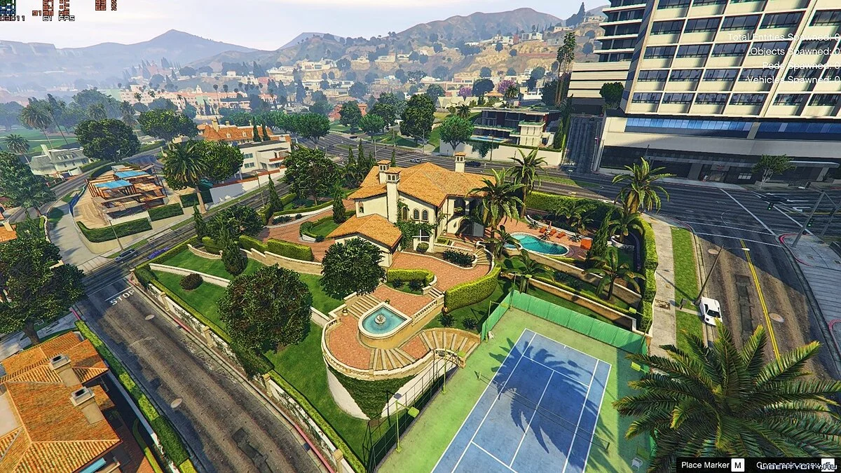 ReShade graphic mod (MP/SP) 1.0 ALPHA - Улучшение графики без бана в онлайн режиме / GTA 5