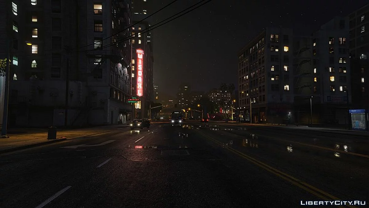 Total Visual Overhaul v1.01 / GTA 5