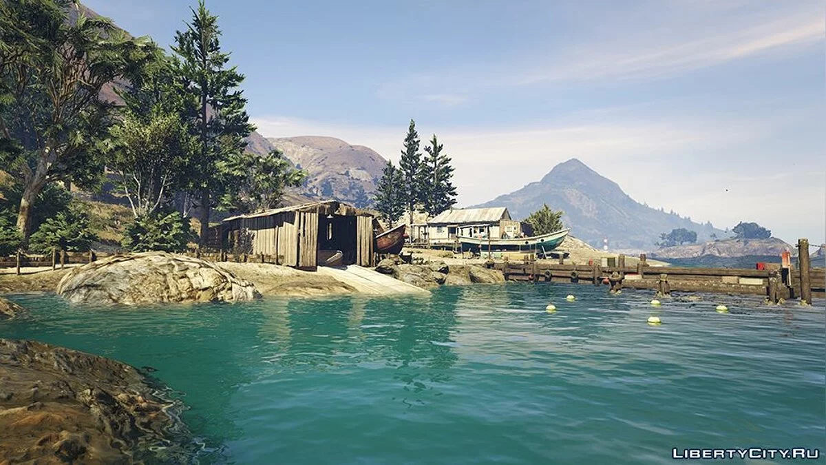 Total Visual Overhaul v1.01 / GTA 5
