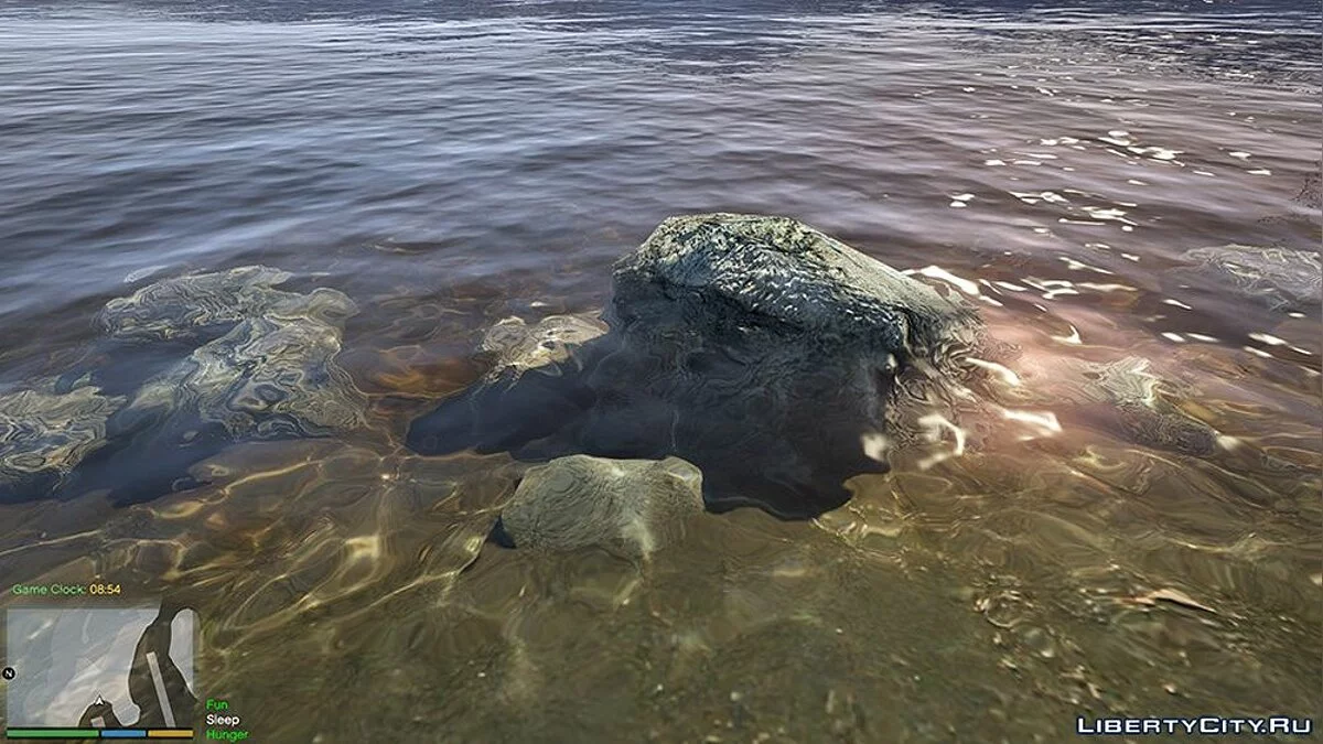 Visual Improvements v1.1 / GTA 5