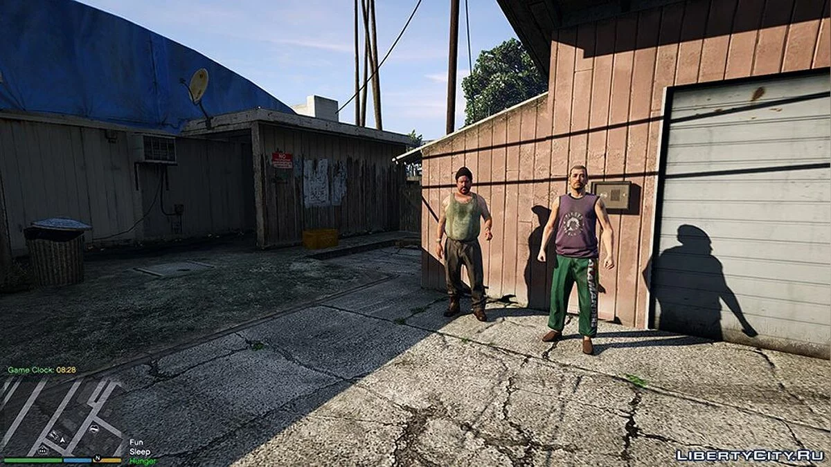 Visual Improvements v1.1 / GTA 5