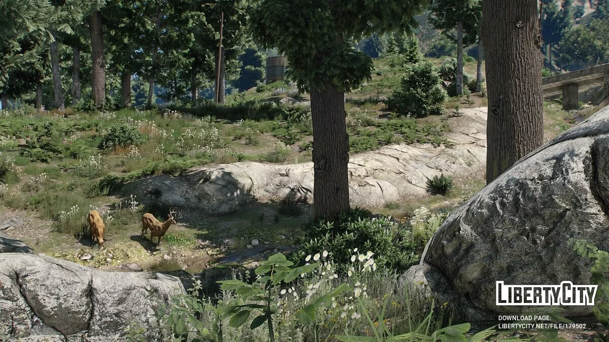 Графический мод NaturalVision Evolved / GTA 5