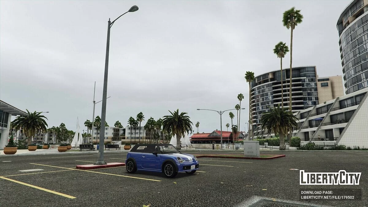Графический мод NaturalVision Evolved / GTA 5