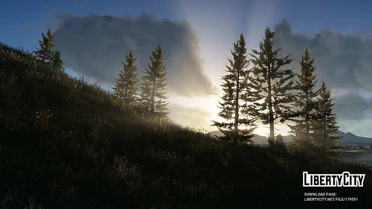 Графический мод NaturalVision Remastered / GTA 5