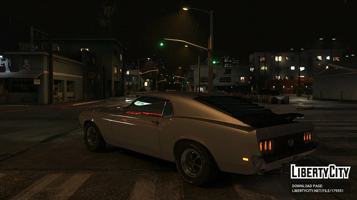 Графический мод NaturalVision Remastered / GTA 5