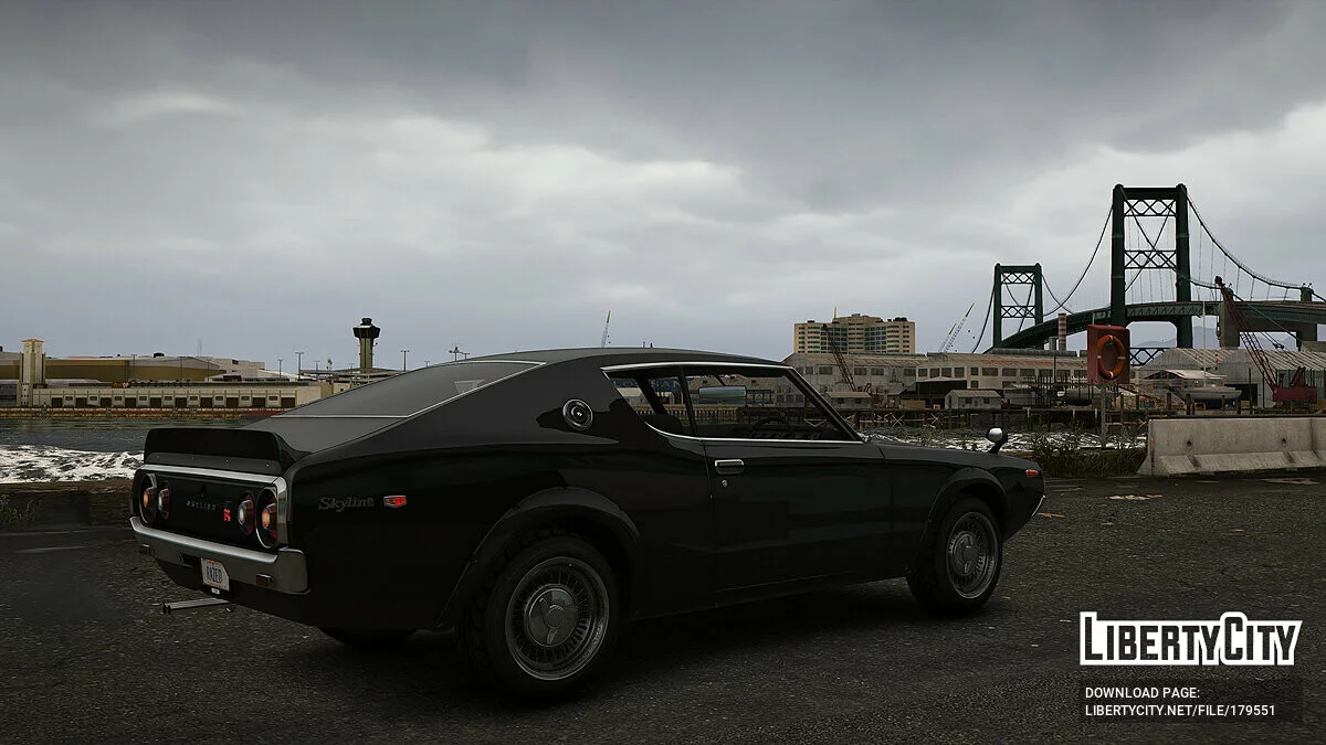 Графический мод NaturalVision Remastered / GTA 5
