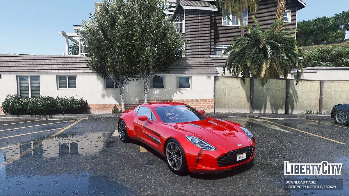 Графический мод Coffee Latte V / GTA 5