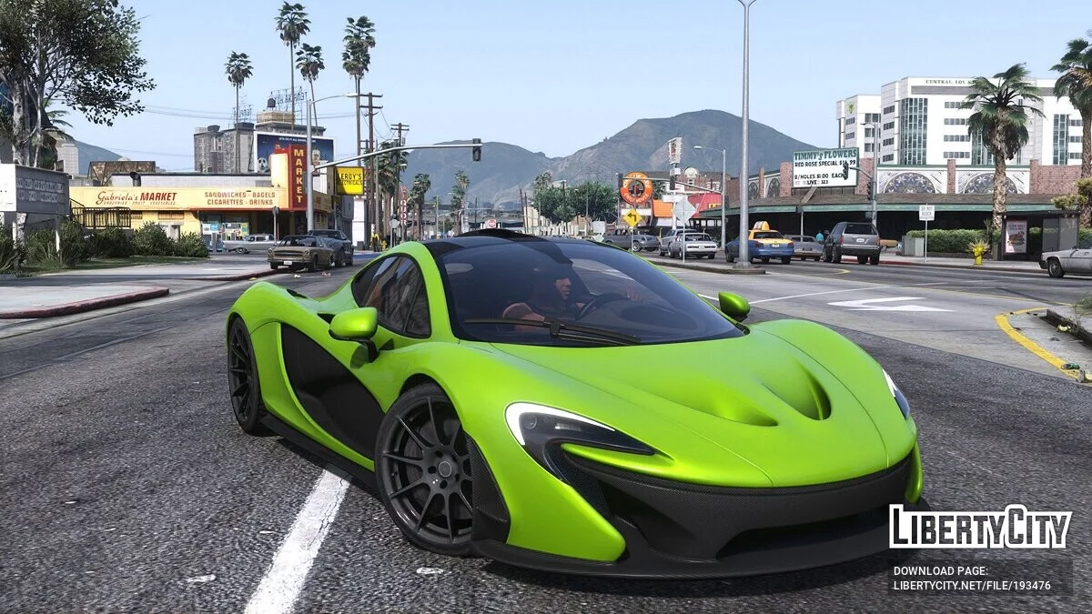 ENB SG Project / GTA 5