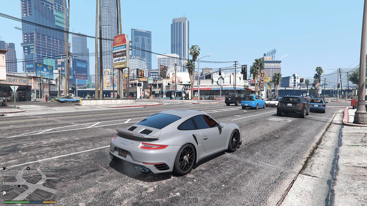 ZhellEdition 2.0.1 / GTA 5