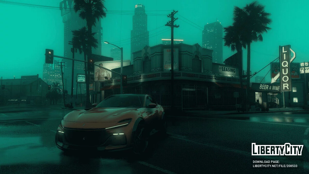 Midnight Assetto [NVE Reshade] / GTA 5