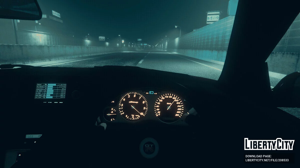 Midnight Assetto [NVE Reshade] / GTA 5