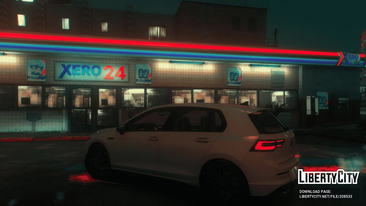 Midnight Assetto [NVE Reshade] / GTA 5