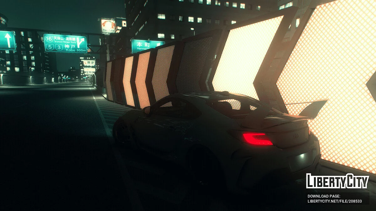 Midnight Assetto [NVE Reshade] / GTA 5