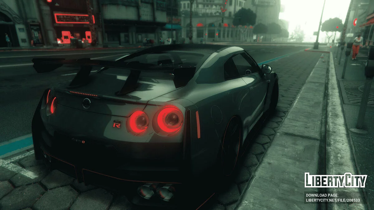 Midnight Assetto [NVE Reshade] / GTA 5