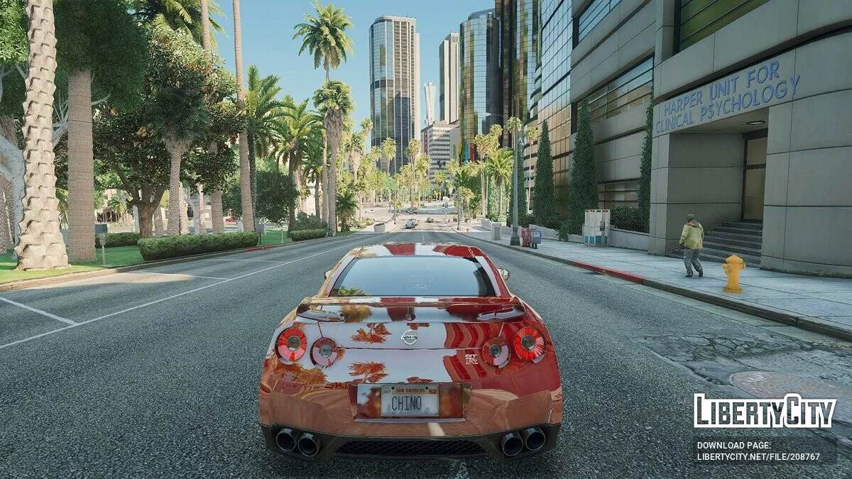 Реалистичный пресет / GTA 5