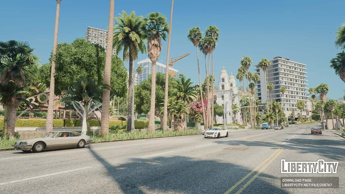 Реалистичный пресет / GTA 5