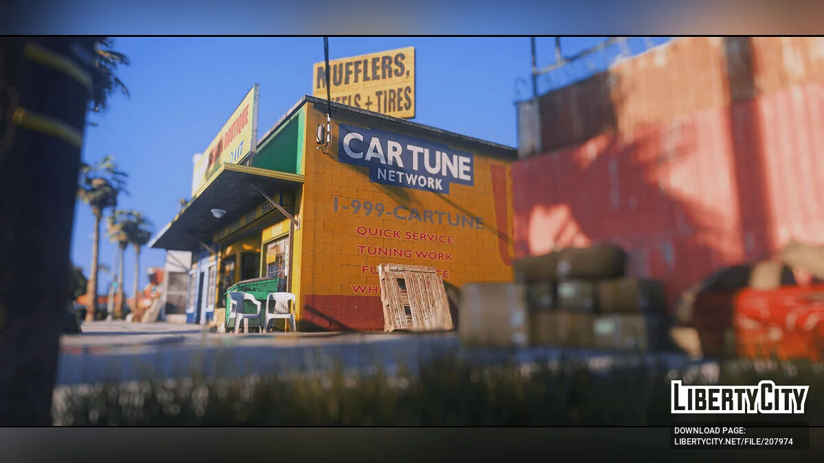 Truth пресет для NVE / GTA 5