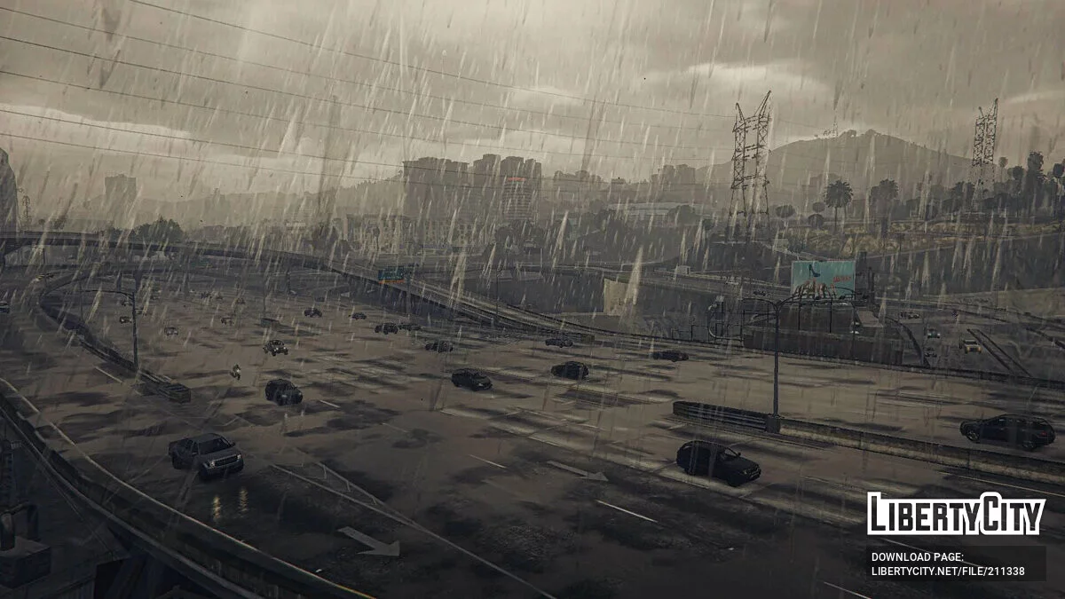 Пресет в стиле Need For Speed: Most Wanted / GTA 5