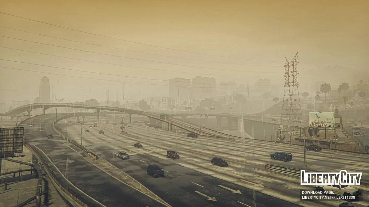Пресет в стиле Need For Speed: Most Wanted / GTA 5