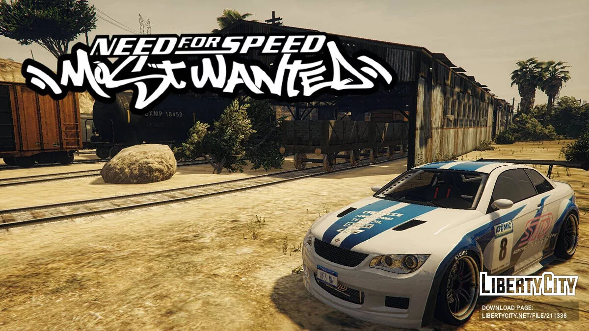Пресет в стиле Need For Speed: Most Wanted / GTA 5