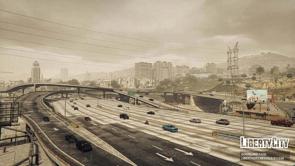 Пресет в стиле Need For Speed: Most Wanted / GTA 5