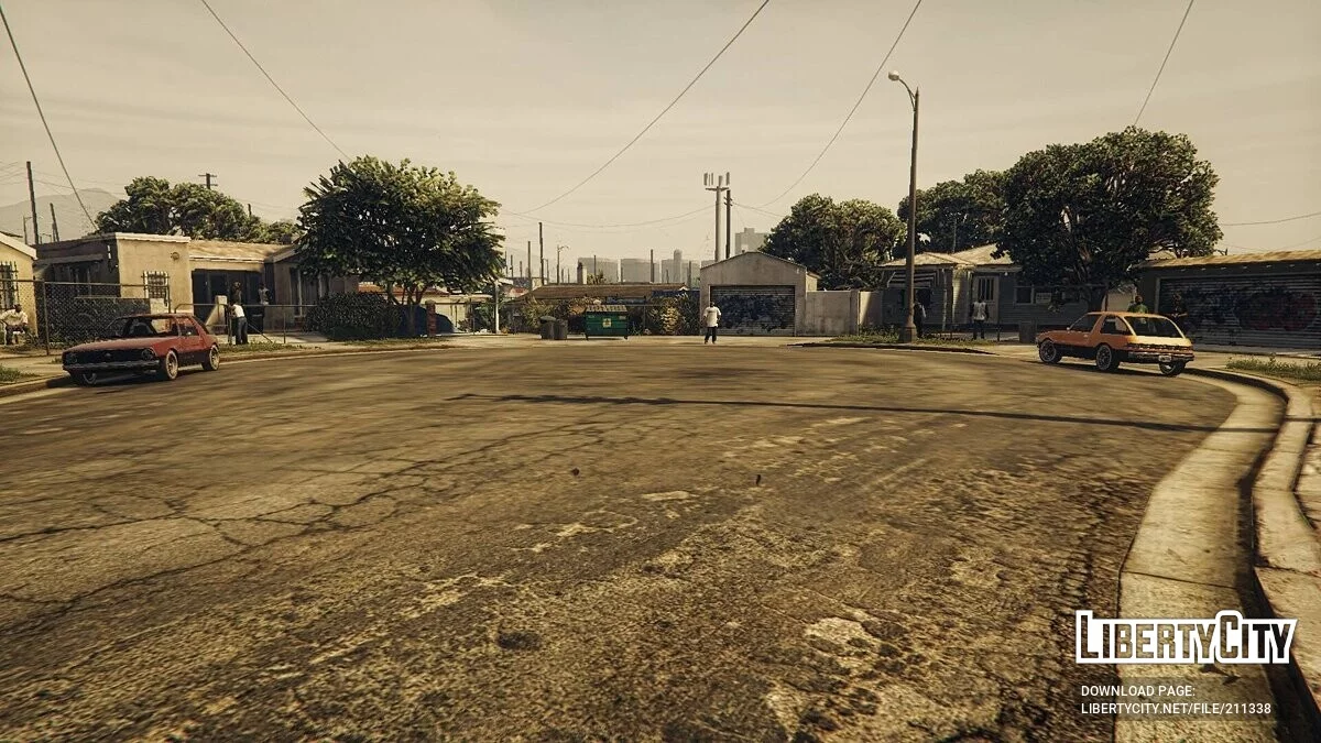Пресет в стиле Need For Speed: Most Wanted / GTA 5
