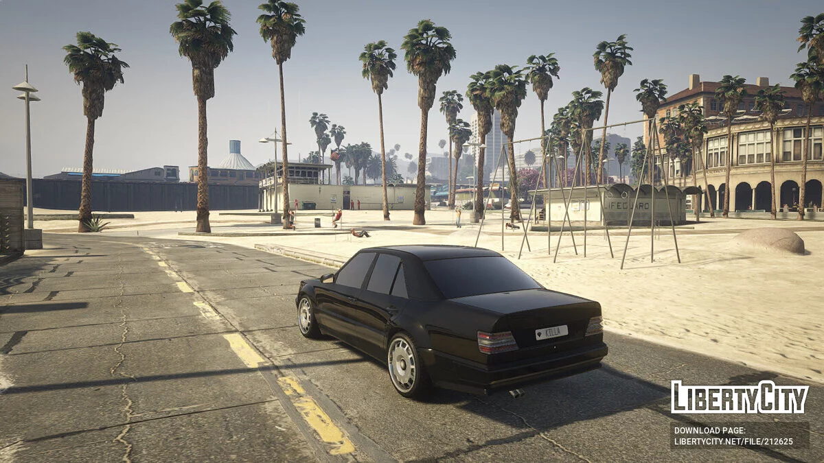 ENB by SSKILLA / GTA 5