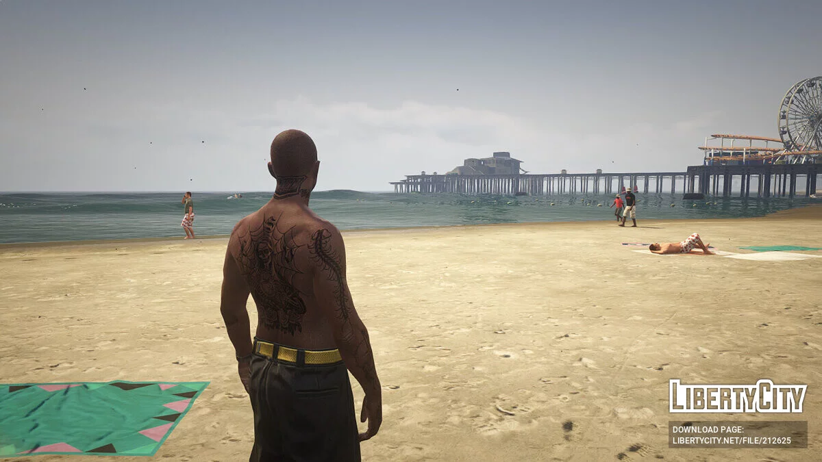 ENB by SSKILLA / GTA 5