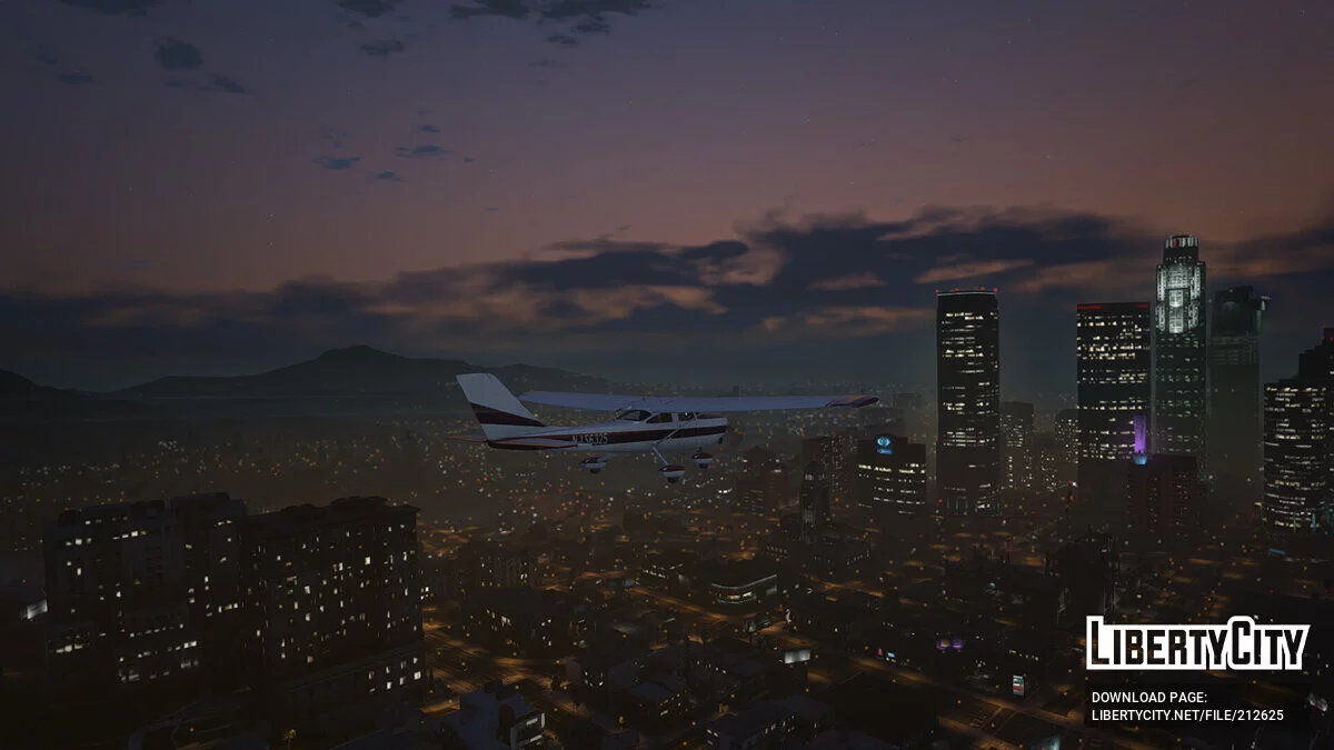 ENB by SSKILLA / GTA 5