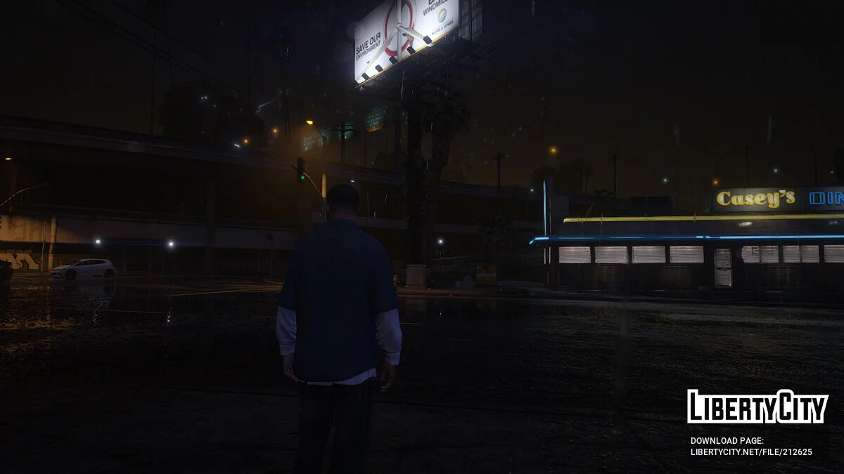 ENB by SSKILLA / GTA 5