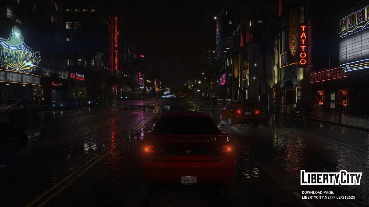 ENB by SSKILLA / GTA 5