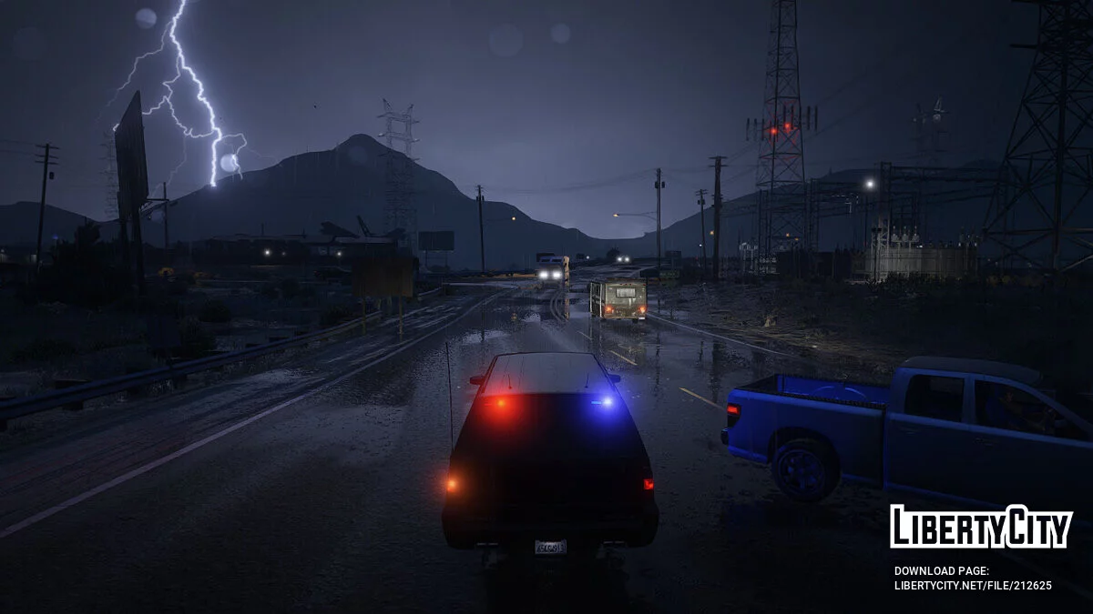 ENB by SSKILLA / GTA 5