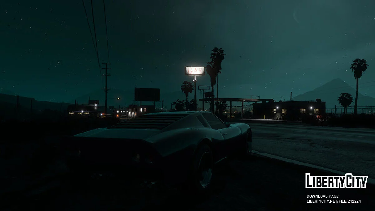 NVTR - New Vision Timecycle Remake 2.4 / GTA 5